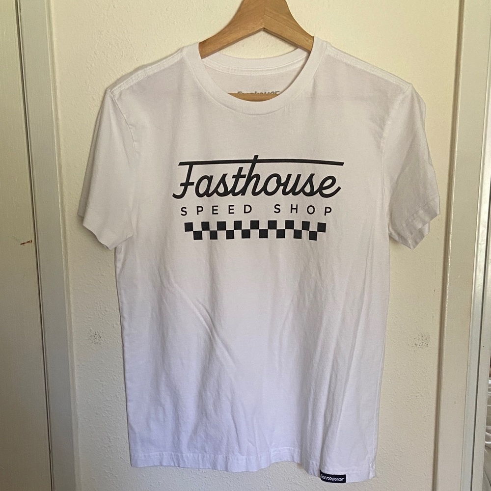 Women’s White Fasthouse Graphic T-Shirt